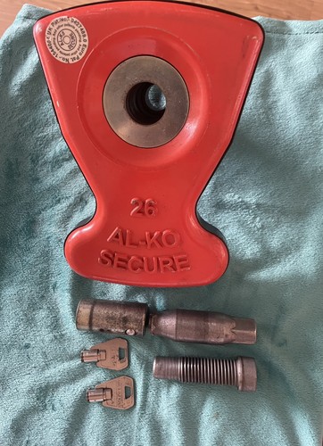 Alko secure wheel - al-ko, lock