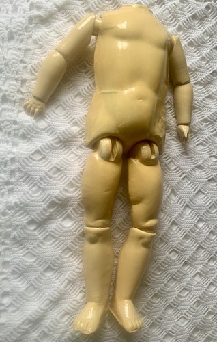 Antique porcelain doll - antique,