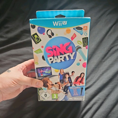 Sing party nintendo - u, big