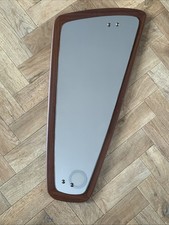 Vintage Teak Wall Mirror Mid