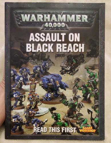 Warhammer 40k assault - assault, on