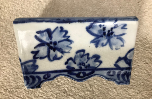 Vintage hole delft faience - vintage,