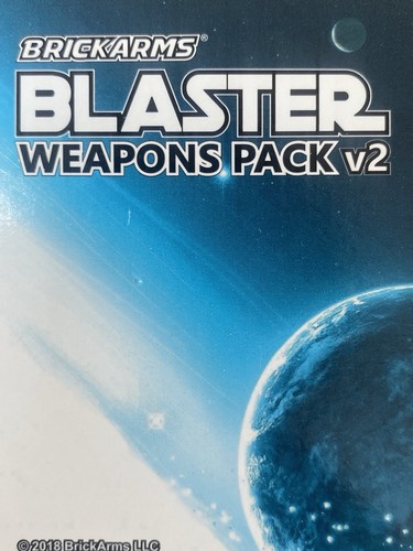 Star wars brickarms blaster - wars,