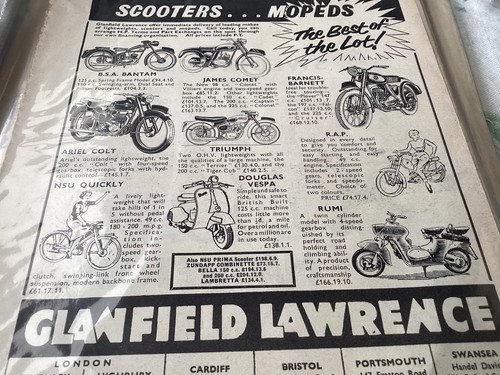 Vespa douglas glanfied - vespa,
