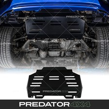 Black engine under tray - under, bash