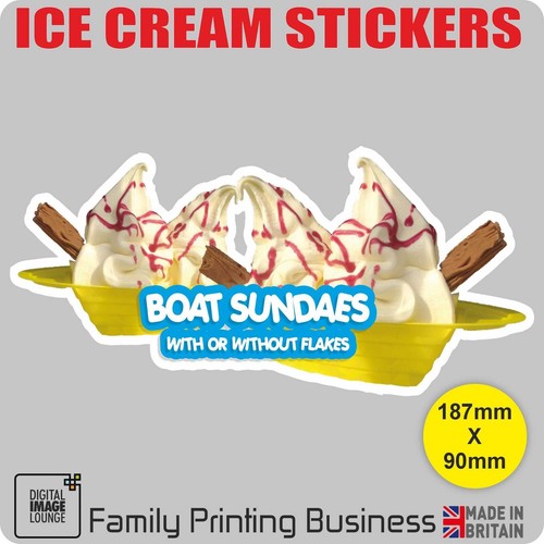 Ice cream stickers - -,