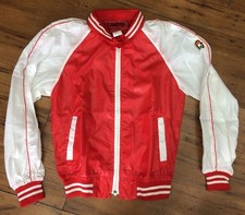 Vintage Mens Nylon Bomber