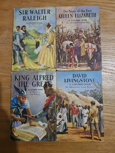 Vintage ladybird books with - ladybird,