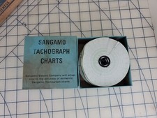 vintage SANGAMO Tachograph