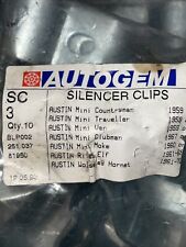 NOS AUTOGEM SC3 EXHAUST