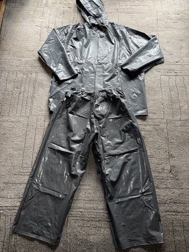 Soft trivi rain suit pvc - rain,