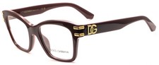 Dolce & Gabbana DG 3419 3091 52mm Eyeglasses RX Optical Glasses Frames New Italy