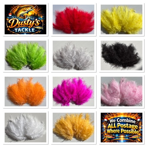 Marabou feathers 40 in - feathers,
