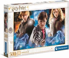 Harry Potter Puzzle Harry Ron and Hermione 500 Piece Puzzle 10 Plus