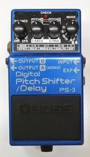 BOSS PS-3 Digital Pitch Shifter Delay Guitar Effects Pedal 1994 #94 DHL or EMS