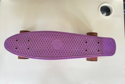 Penny board beleev blue with - board,