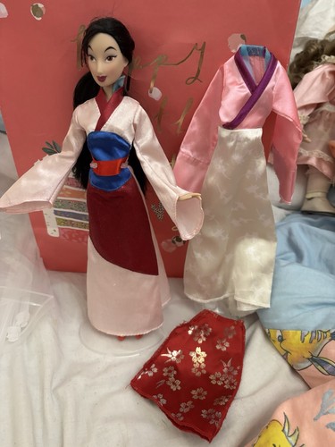 Disney mulan doll - mulan, &