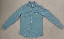 Levi Denim Long Sleeved Shirt