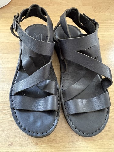 Fracap black leather - ,