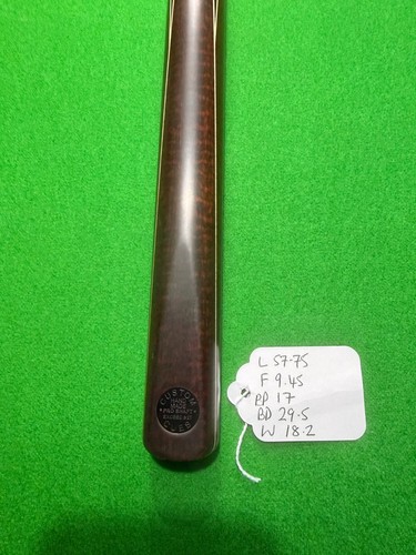 Custom cues exceed snooker - cues,