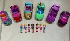 Polly Pocket Car Bundle