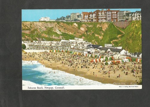 Postcard cornwall newquay - cornwall,