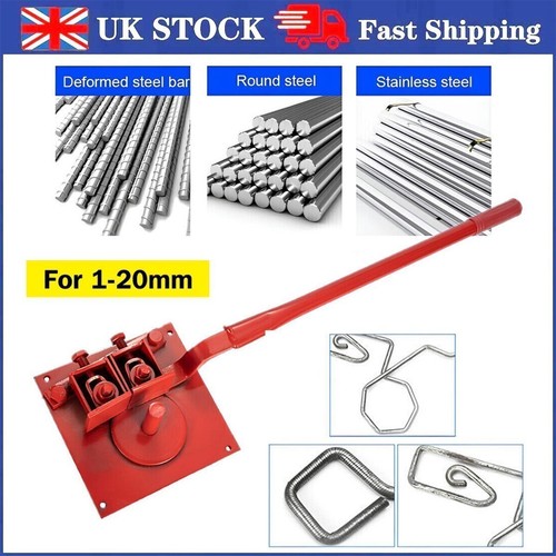 20mm manual metal bender - 1-20mm,
