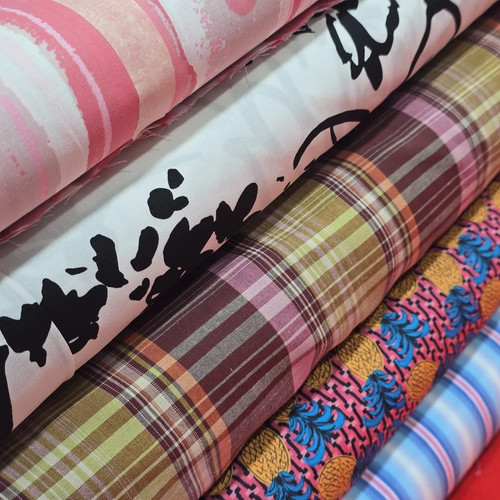 Dead stock 100 - cotton, fabric