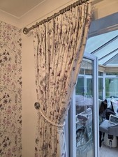 Laura Ashley Wold Meadow Curtains Blackout Lined. Beautifully Nade To Measure