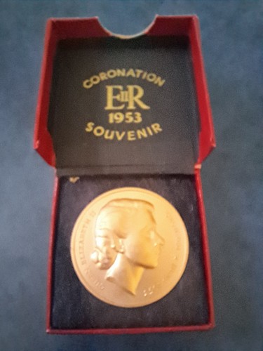 1953 coronation queen - of,