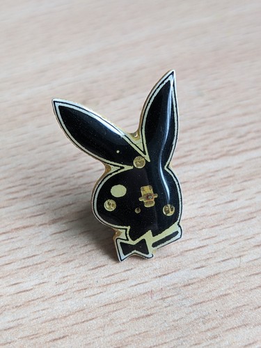 Rare vintage playboy bunny pin - rare,