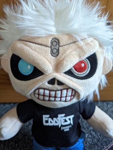Iron maiden eddie anniversary - iron,