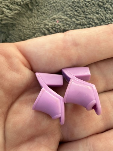 Vintage barbie purple - vintage,
