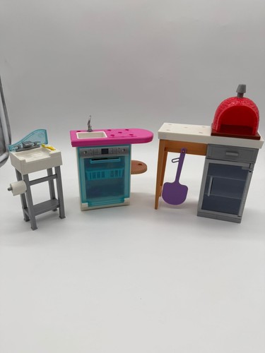 Barbie kitchen furniture - barbie,