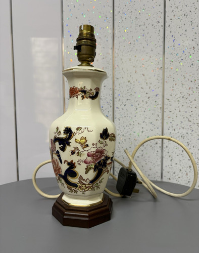 Mason ceramic table lamp - ceramic,