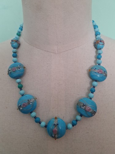 Summer blue venetian - summer,
