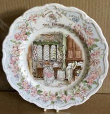 Royal Doulton Brambly Hedge ‘The Dairy’ Plate