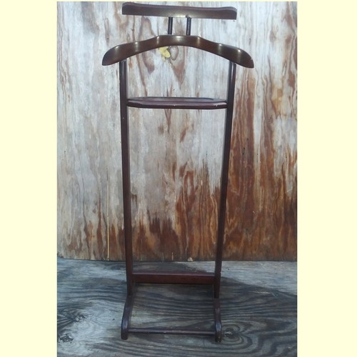 Valet butler stand clothes - valet,