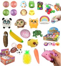 Stretchy Stress Relief Toy - Sensory Fidget Squeeze Squishy Balls Kids Adults