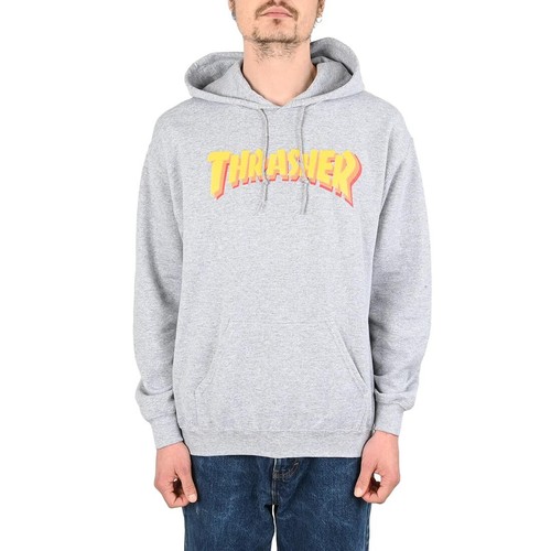 Thrasher stacked pullover - thrasher,