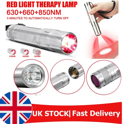 Red light therapy - light, for