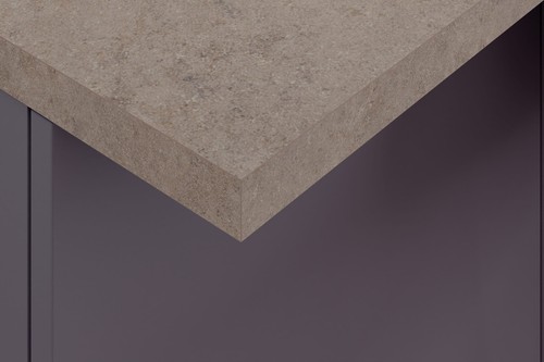 Dawn granite square - square, edge