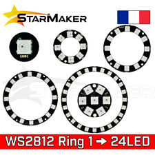 WS2812B LED RGB Ring 1, 7, 8, 12, 16, 24 Bit Ring Module 5V Addressable