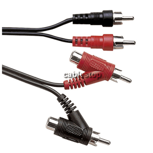 Twin rca phono to 2 - 2, x