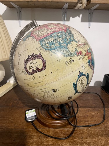 Vintage illuminated pictorial - illuminated,