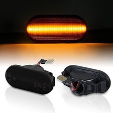 Led Side Indicators Smoke Fits