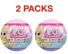 2 x LOL Surprise! Fairies Tots