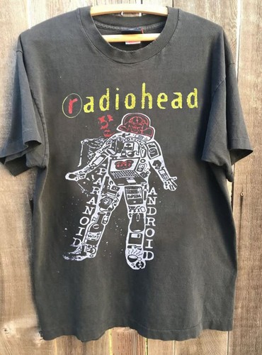 Radiohead band shirt - radiohead, rare