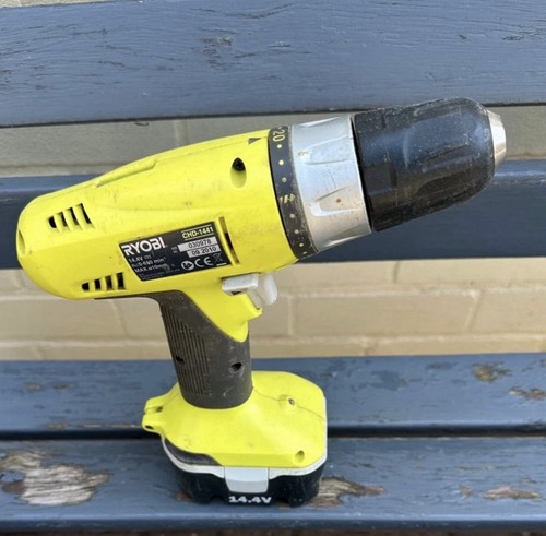 Ryobi cordless drill - cordless,