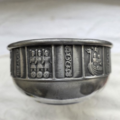 Pewter vintage art deco - pewter,